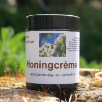 Honingcrème, 100 ml.
